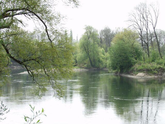 Aare bei Oftrigen