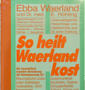 Waerland Kost