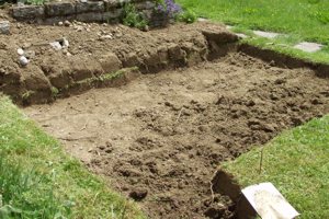 Grasnaben werden als erstes ausgestochen